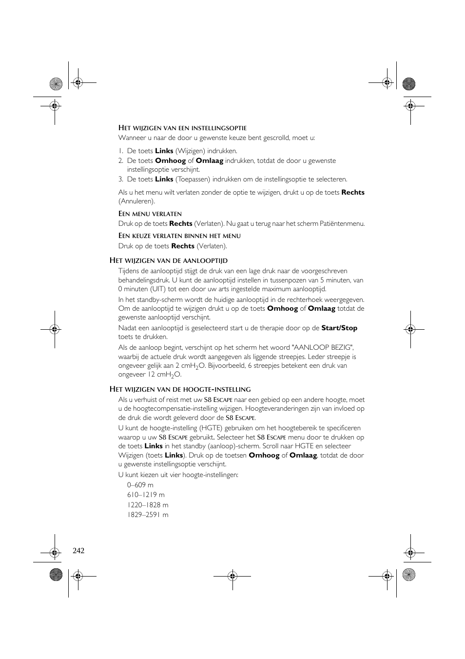 ResMed S8 User Manual | Page 247 / 269