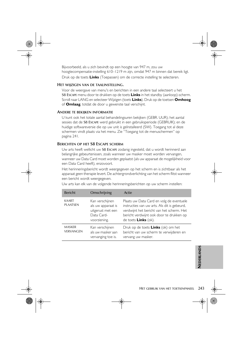 ResMed S8 User Manual | Page 248 / 269