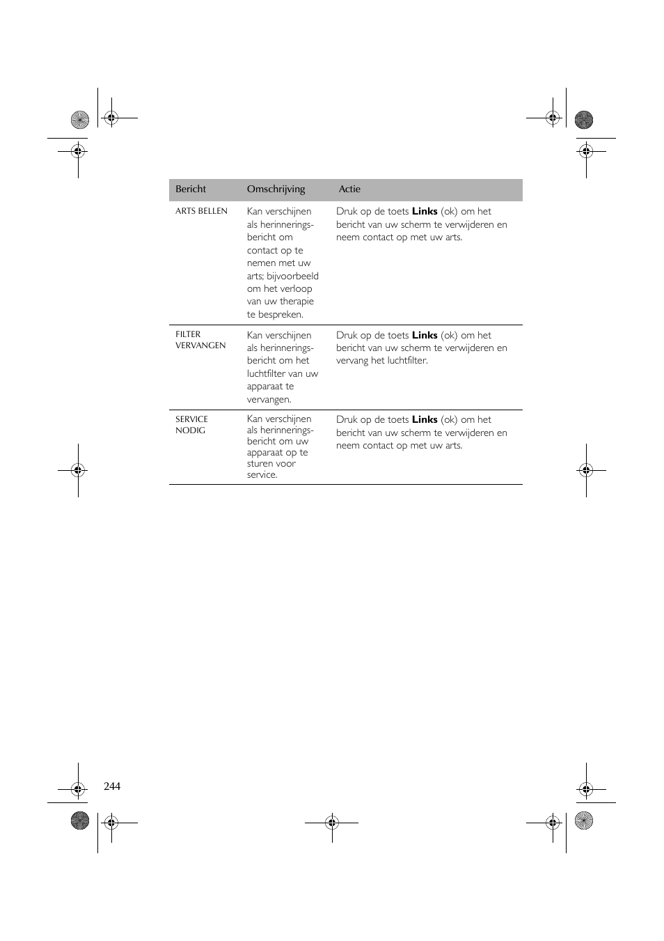 ResMed S8 User Manual | Page 249 / 269