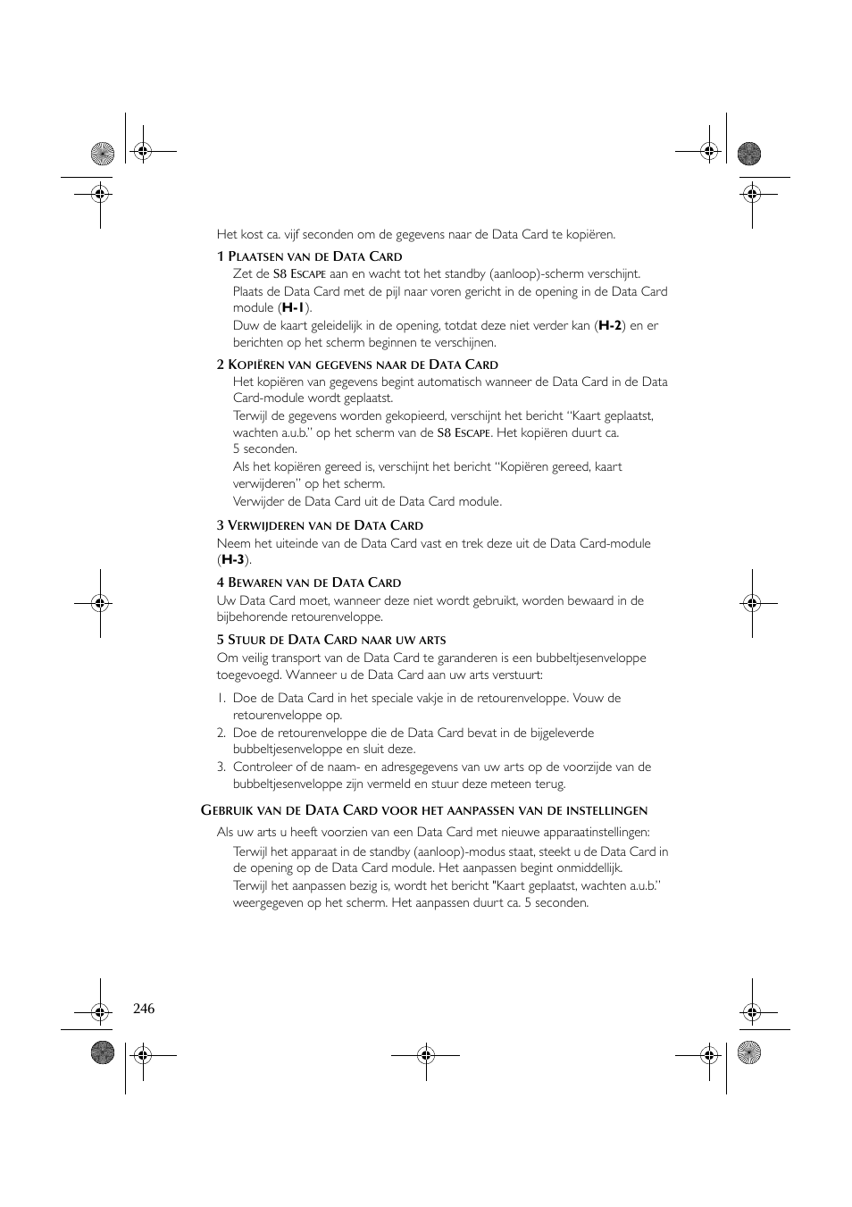 ResMed S8 User Manual | Page 251 / 269