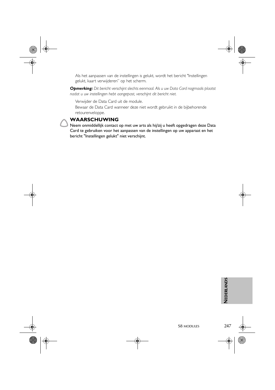 ResMed S8 User Manual | Page 252 / 269