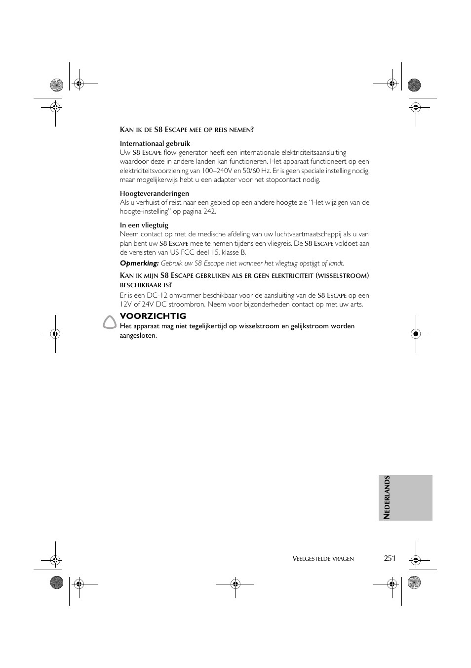 ResMed S8 User Manual | Page 256 / 269