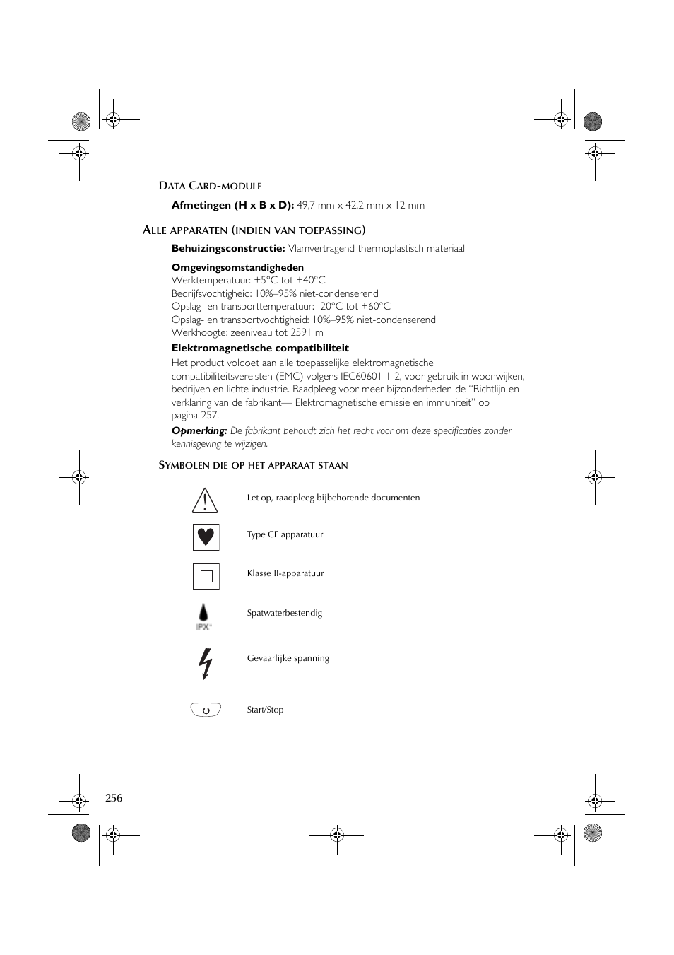 ResMed S8 User Manual | Page 261 / 269