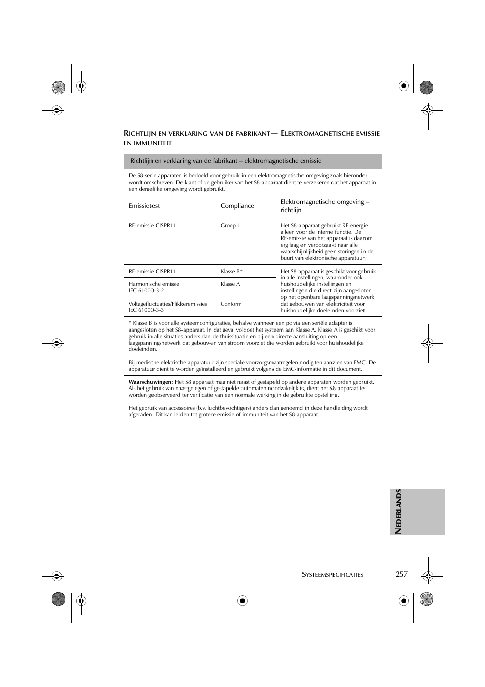 ResMed S8 User Manual | Page 262 / 269