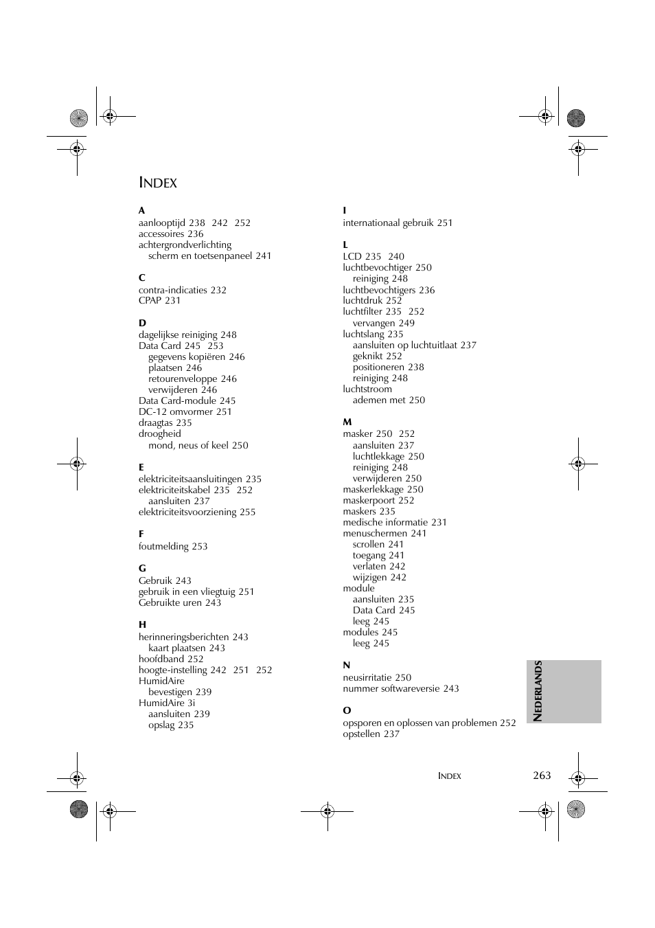 ResMed S8 User Manual | Page 268 / 269
