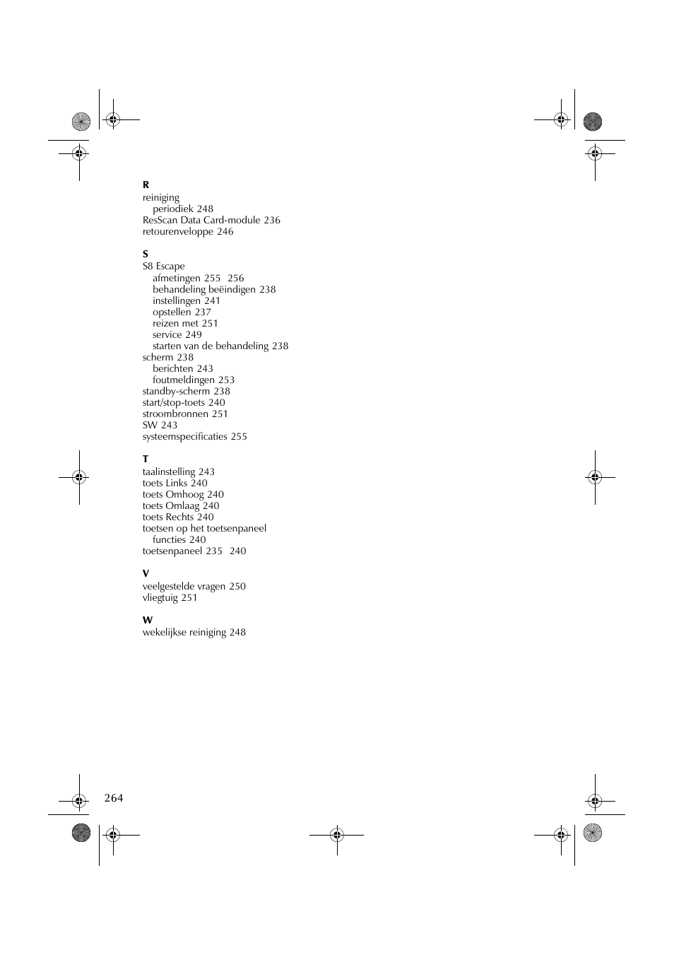 ResMed S8 User Manual | Page 269 / 269