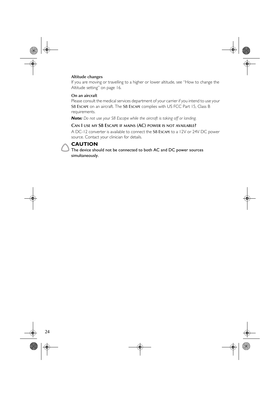 ResMed S8 User Manual | Page 29 / 269