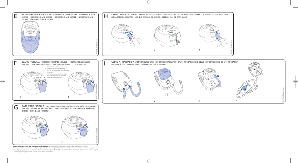 ResMed S8 User Manual | Page 3 / 269