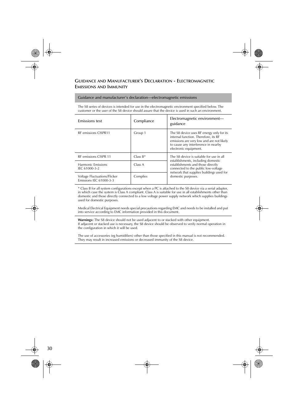 ResMed S8 User Manual | Page 35 / 269