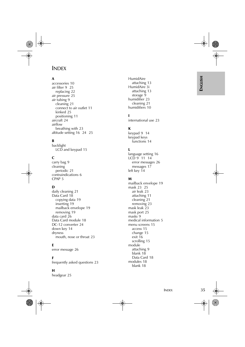 ResMed S8 User Manual | Page 40 / 269