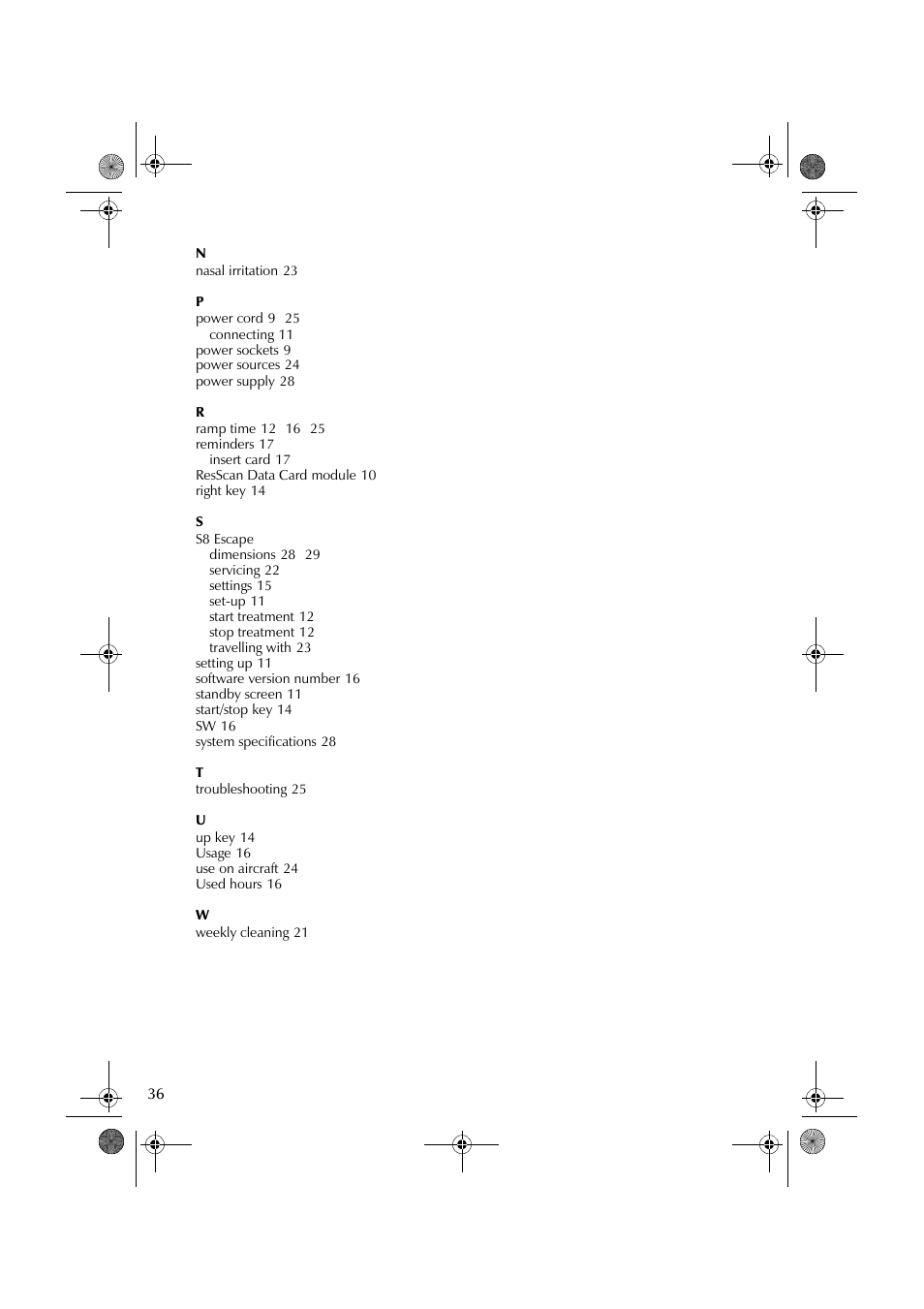 ResMed S8 User Manual | Page 41 / 269