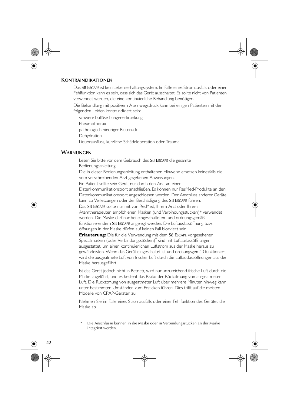 ResMed S8 User Manual | Page 47 / 269