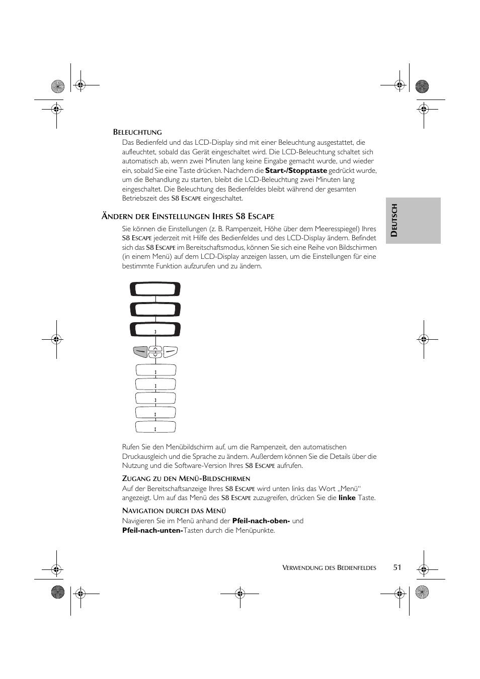 S8 e | ResMed S8 User Manual | Page 56 / 269