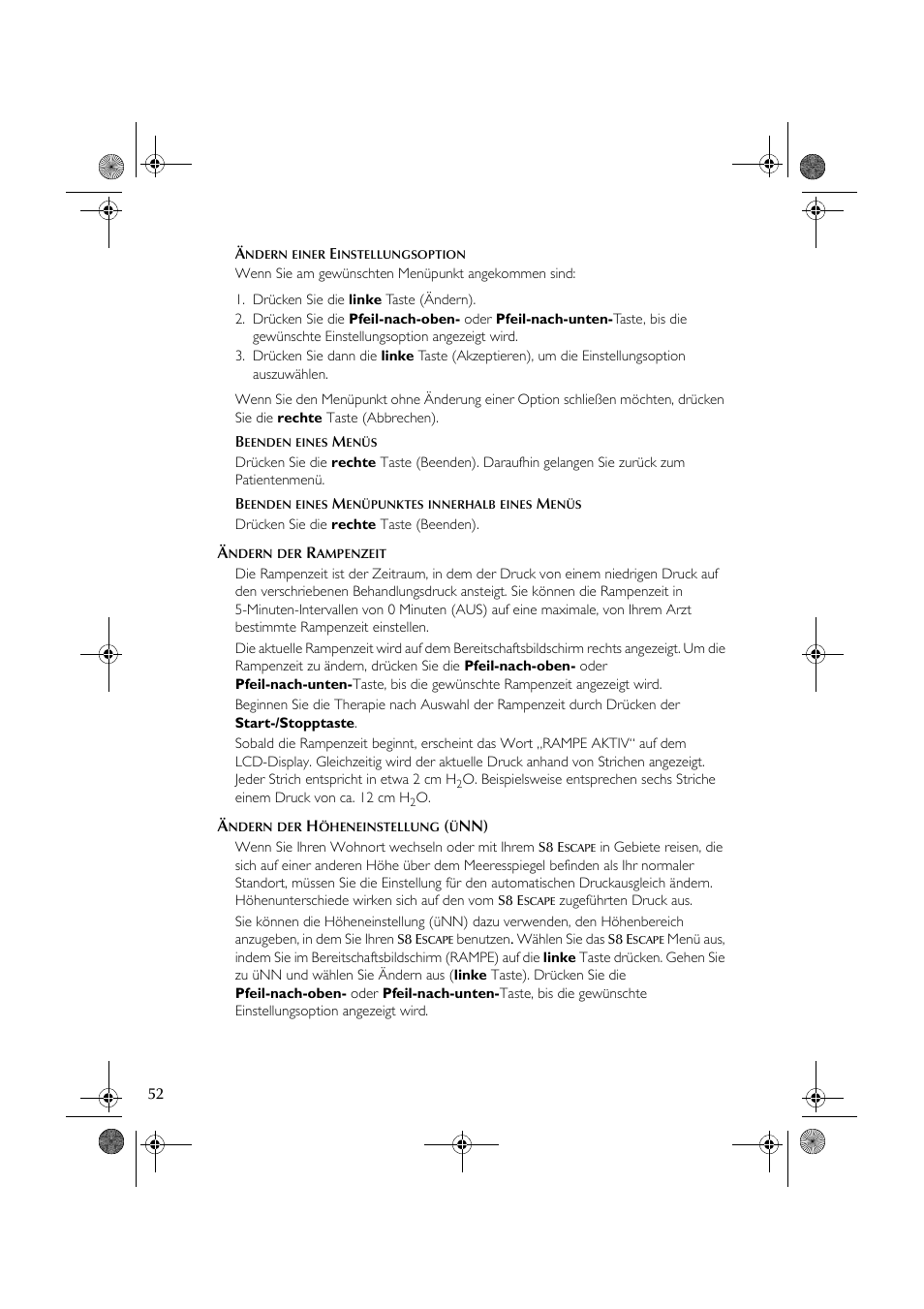 ResMed S8 User Manual | Page 57 / 269