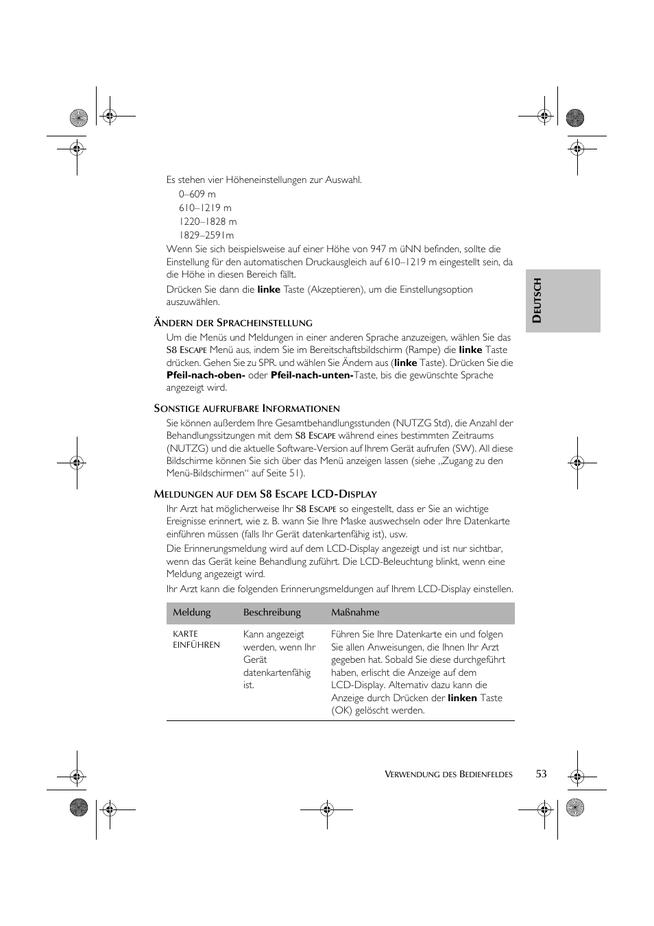 ResMed S8 User Manual | Page 58 / 269