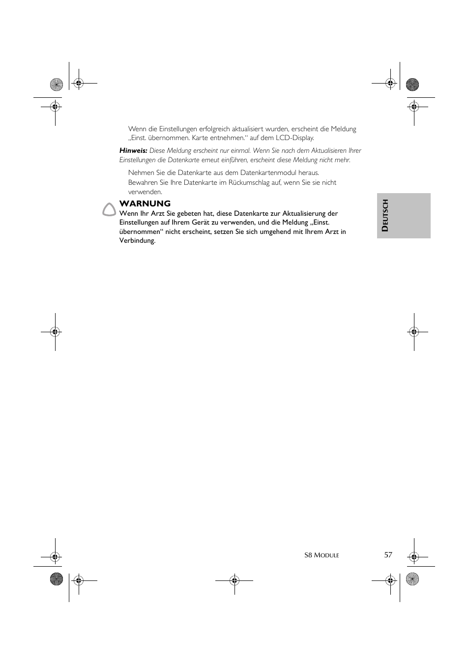 ResMed S8 User Manual | Page 62 / 269