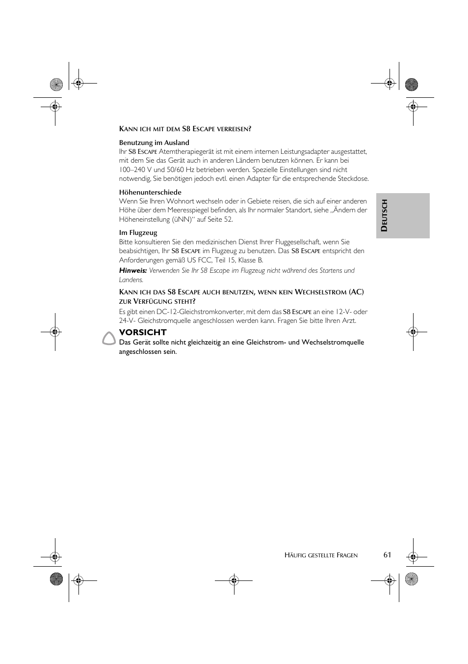 ResMed S8 User Manual | Page 66 / 269