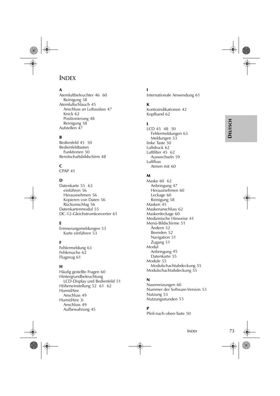 ResMed S8 User Manual | Page 78 / 269