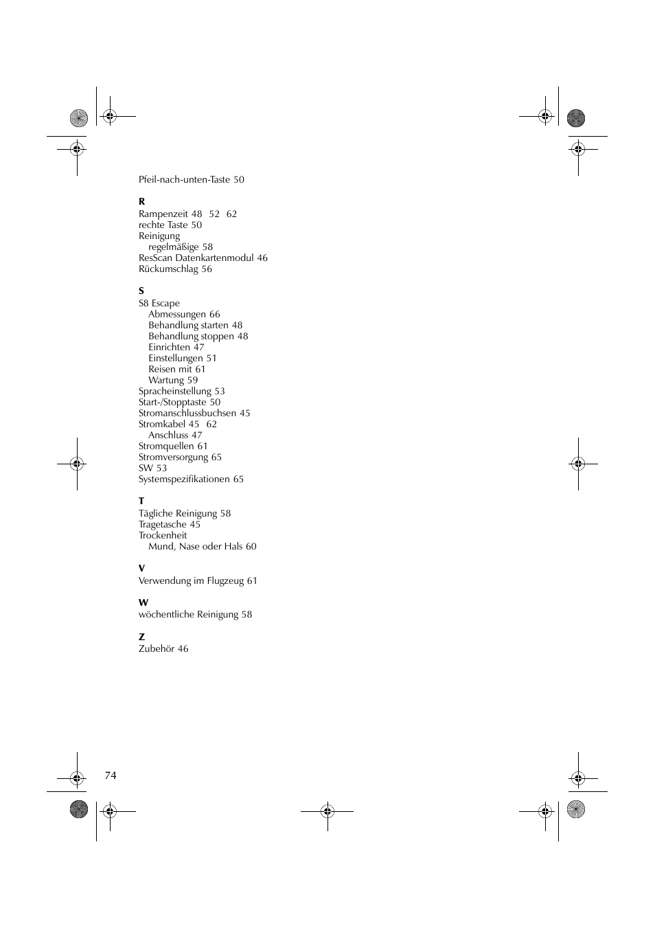 ResMed S8 User Manual | Page 79 / 269