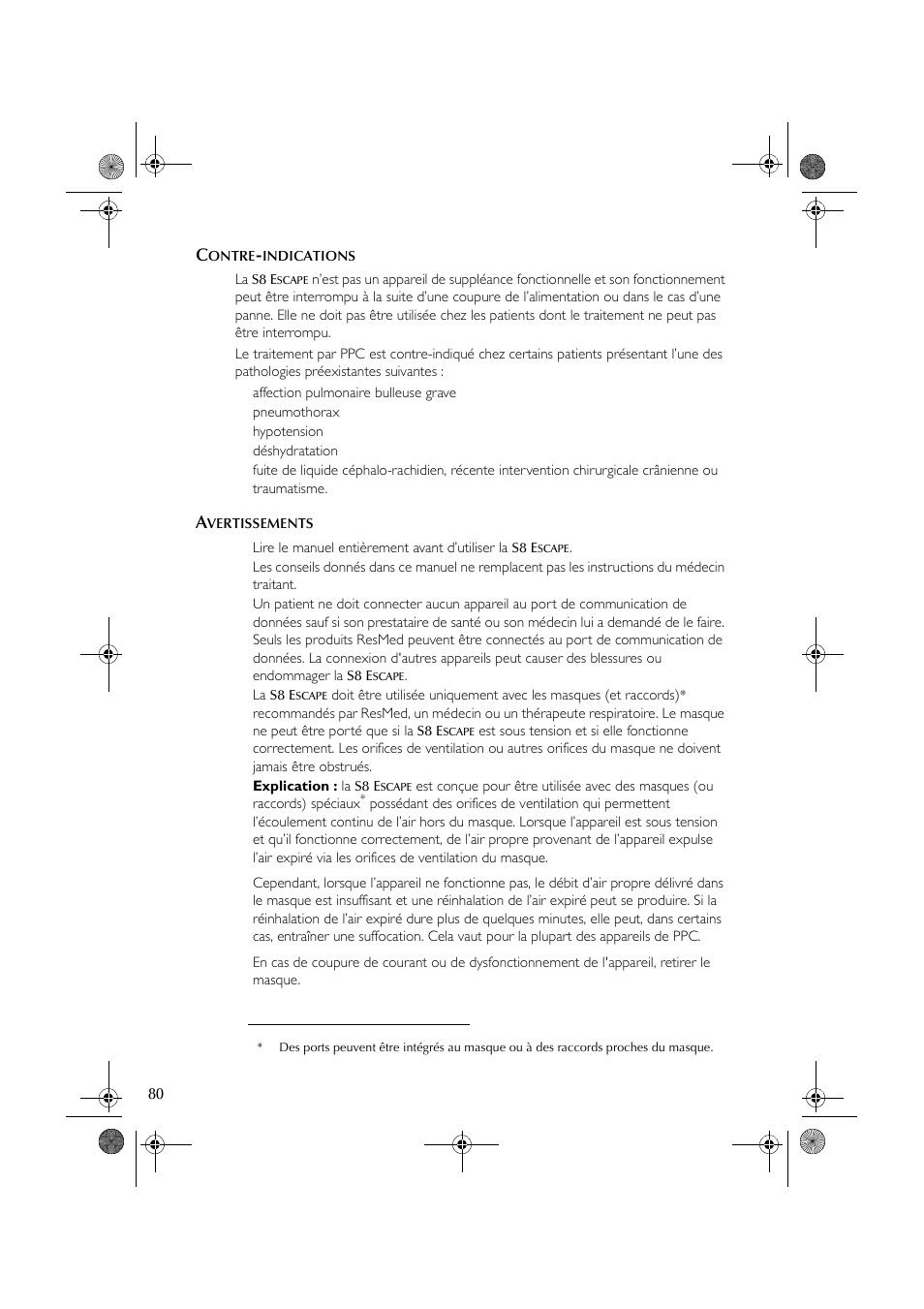 ResMed S8 User Manual | Page 85 / 269