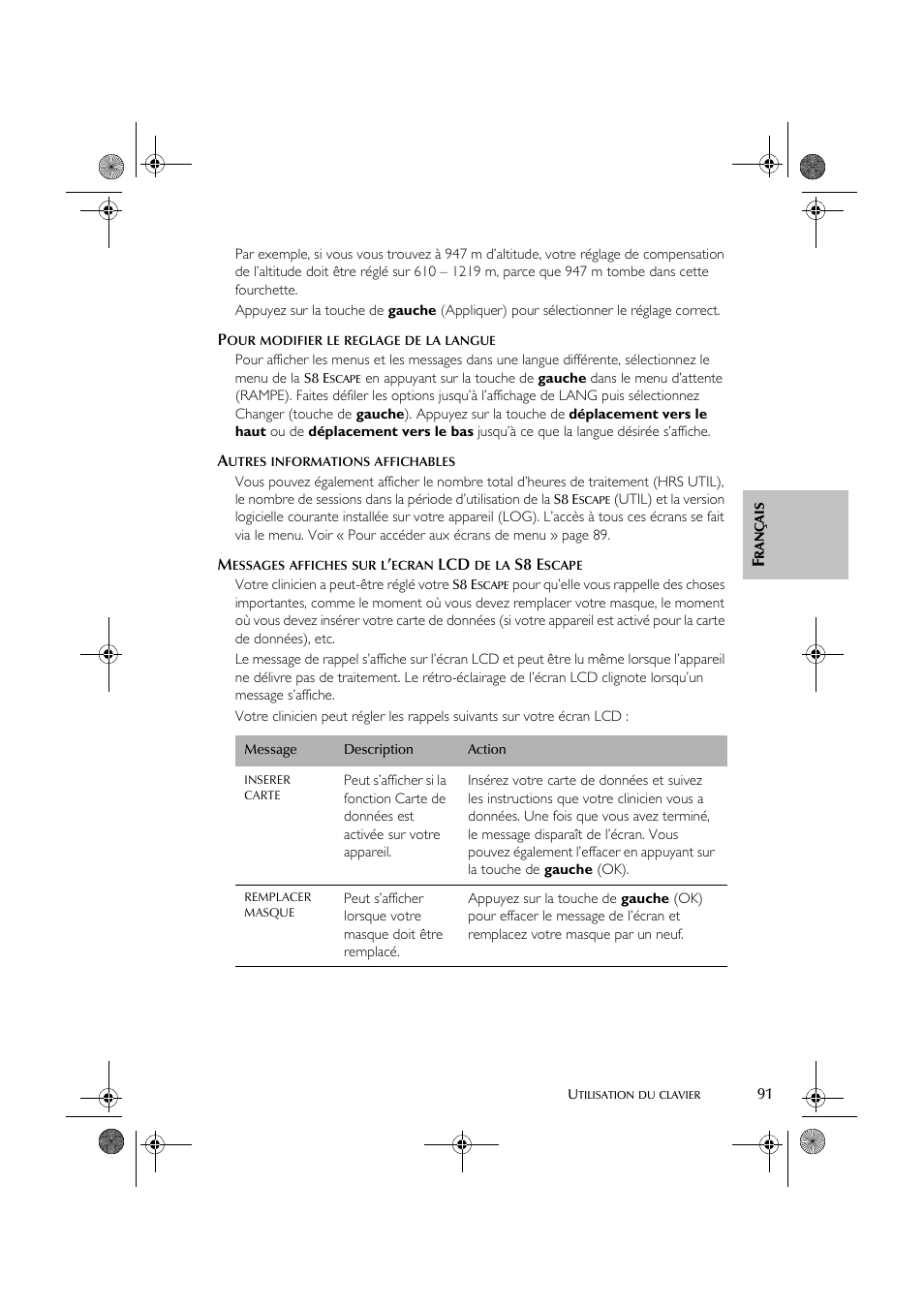 ResMed S8 User Manual | Page 96 / 269