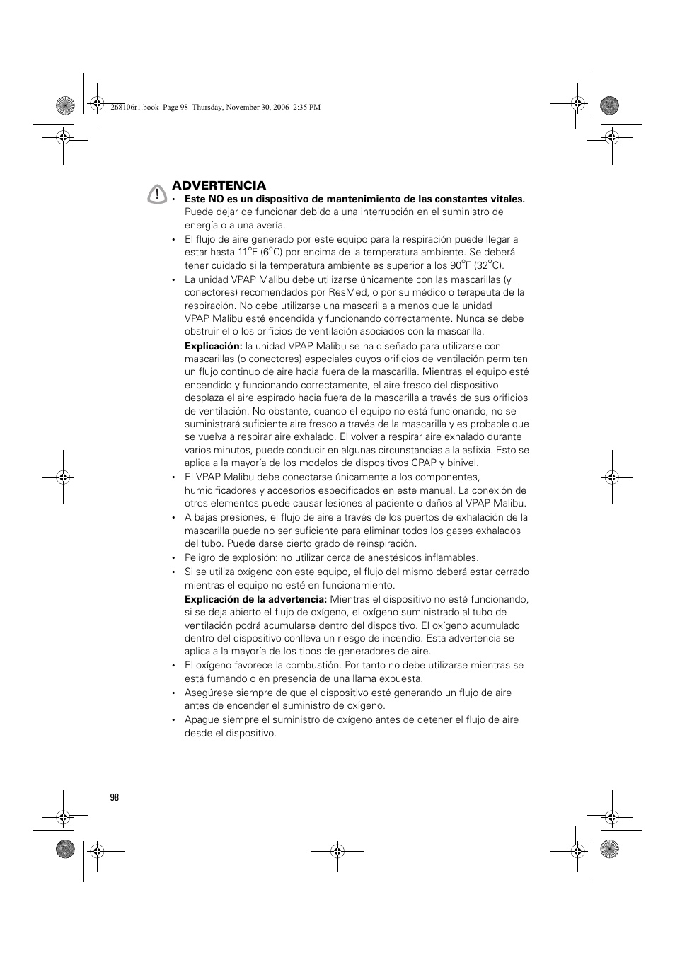 ResMed C16389 User Manual | Page 103 / 193