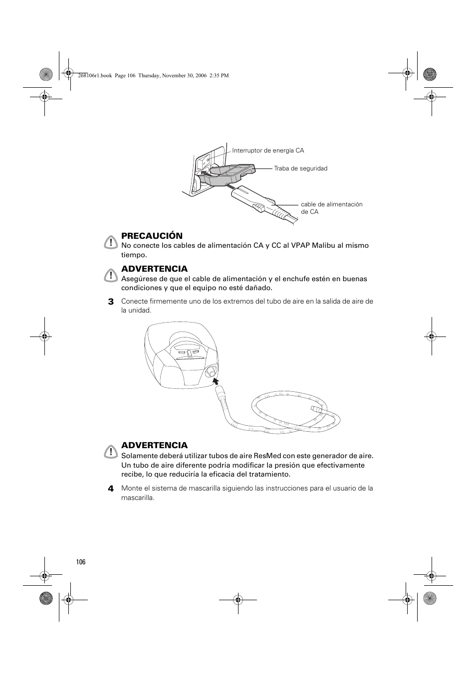 ResMed C16389 User Manual | Page 111 / 193