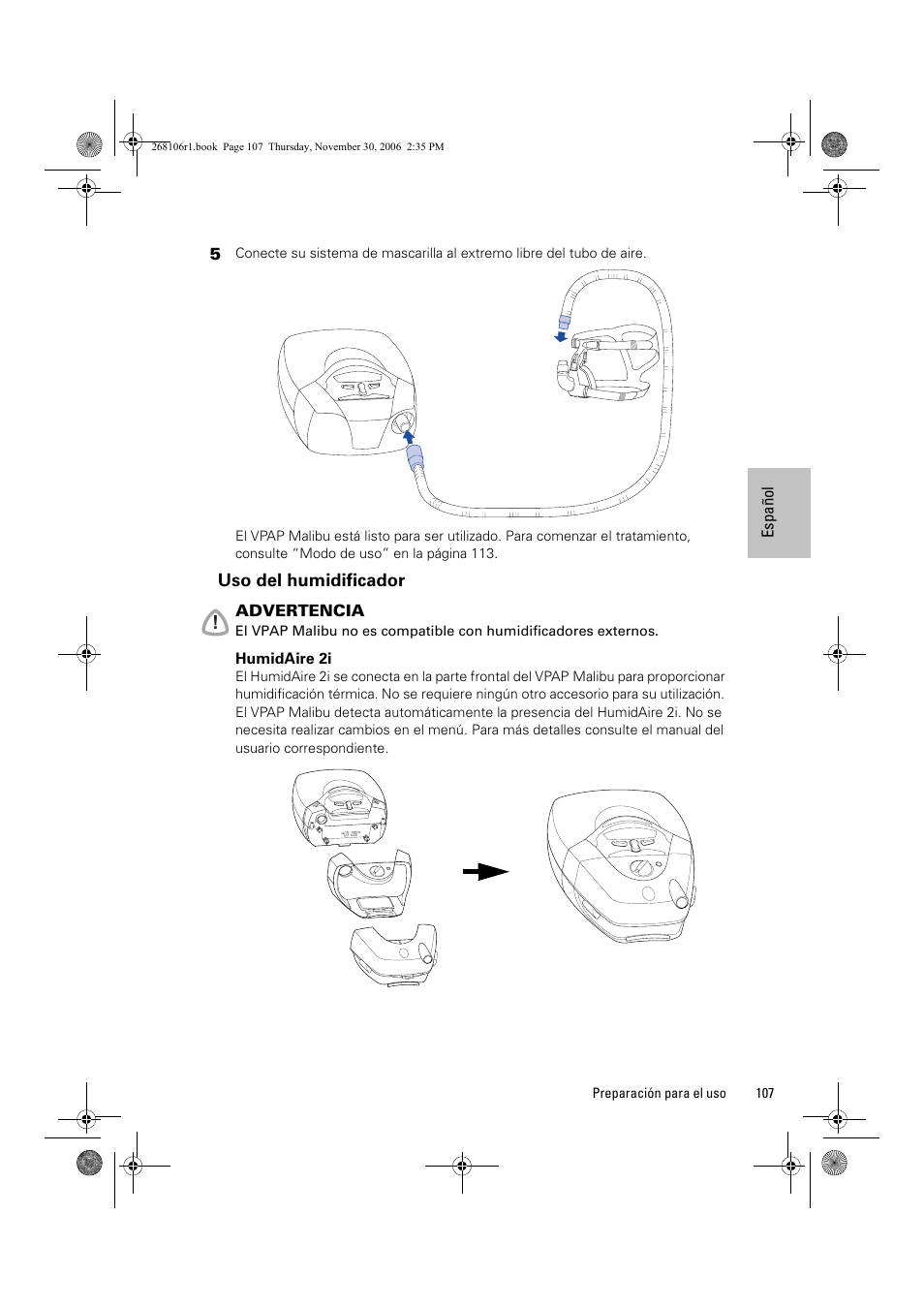 ResMed C16389 User Manual | Page 112 / 193