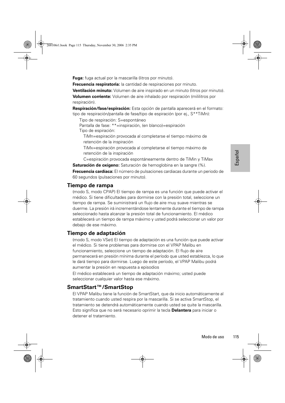 ResMed C16389 User Manual | Page 120 / 193