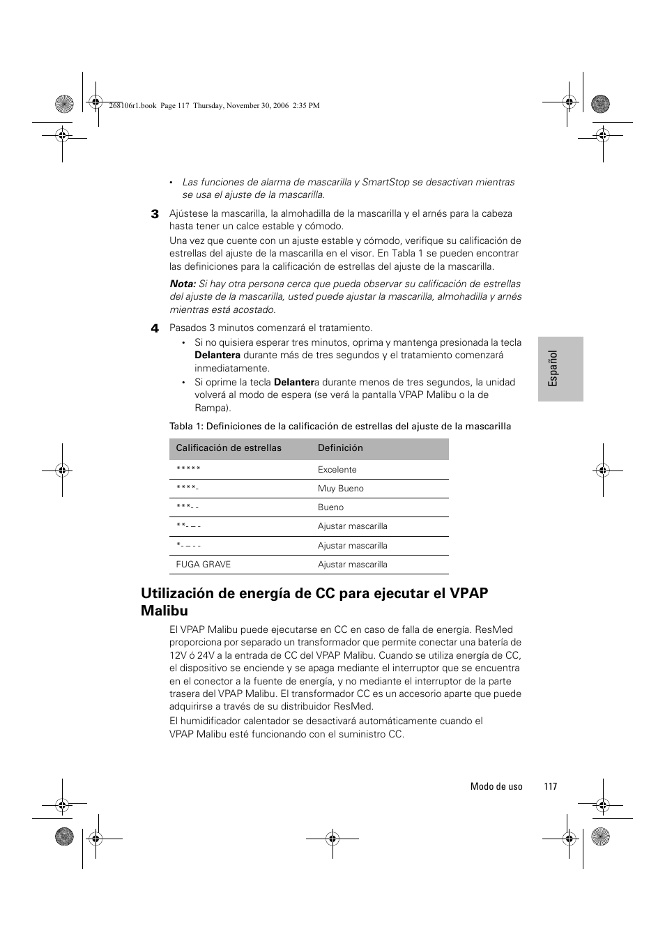 ResMed C16389 User Manual | Page 122 / 193