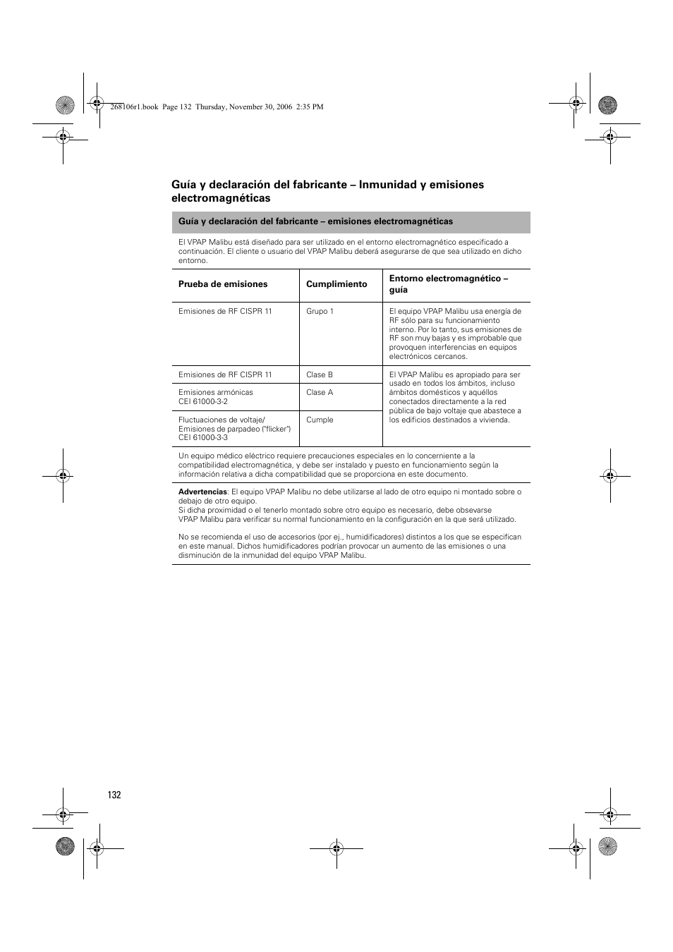 ResMed C16389 User Manual | Page 137 / 193