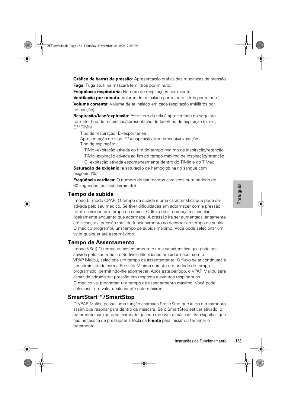 ResMed C16389 User Manual | Page 168 / 193