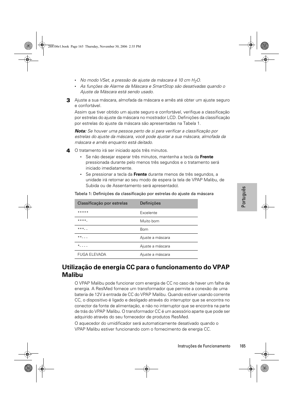 ResMed C16389 User Manual | Page 170 / 193