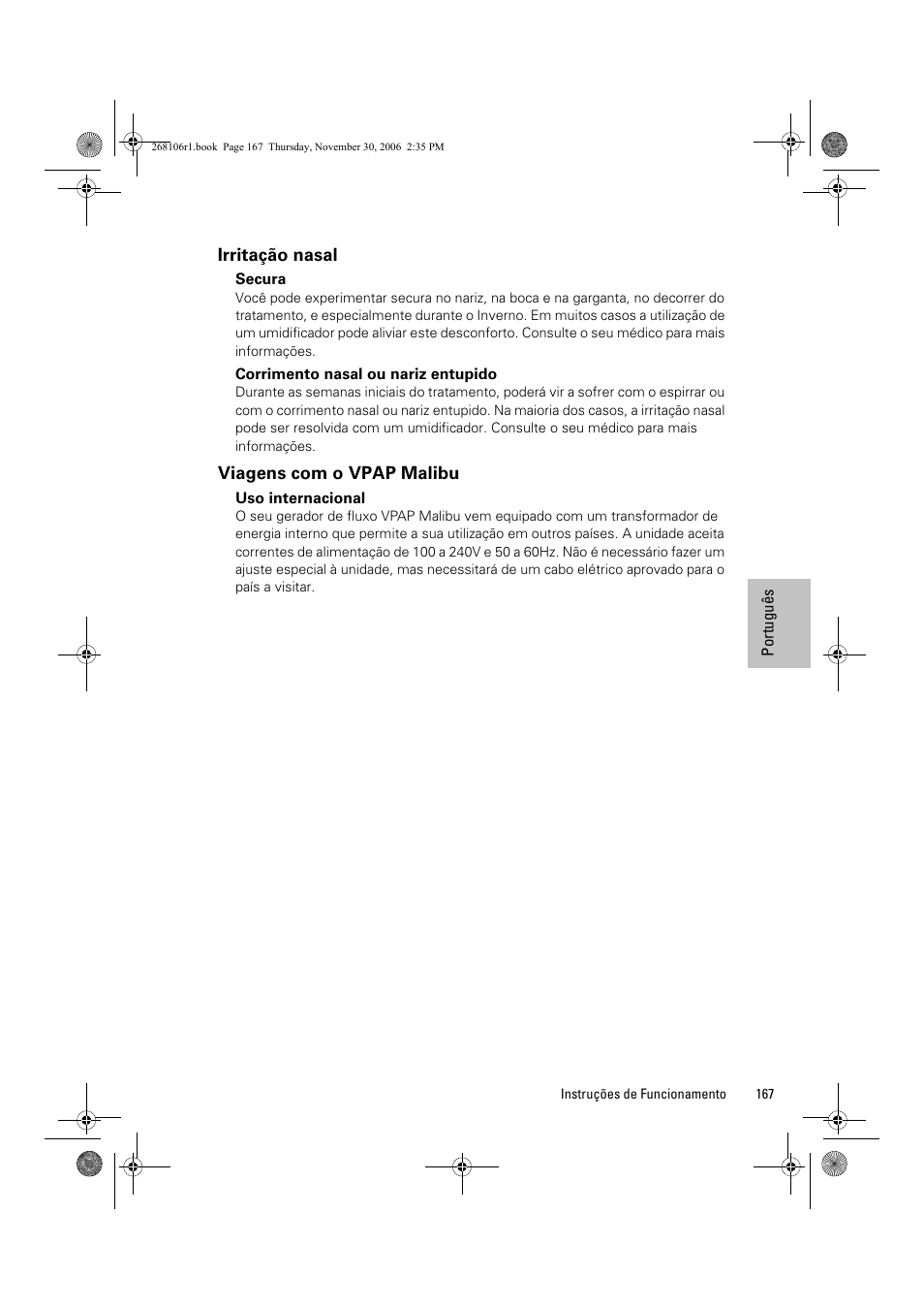 ResMed C16389 User Manual | Page 172 / 193