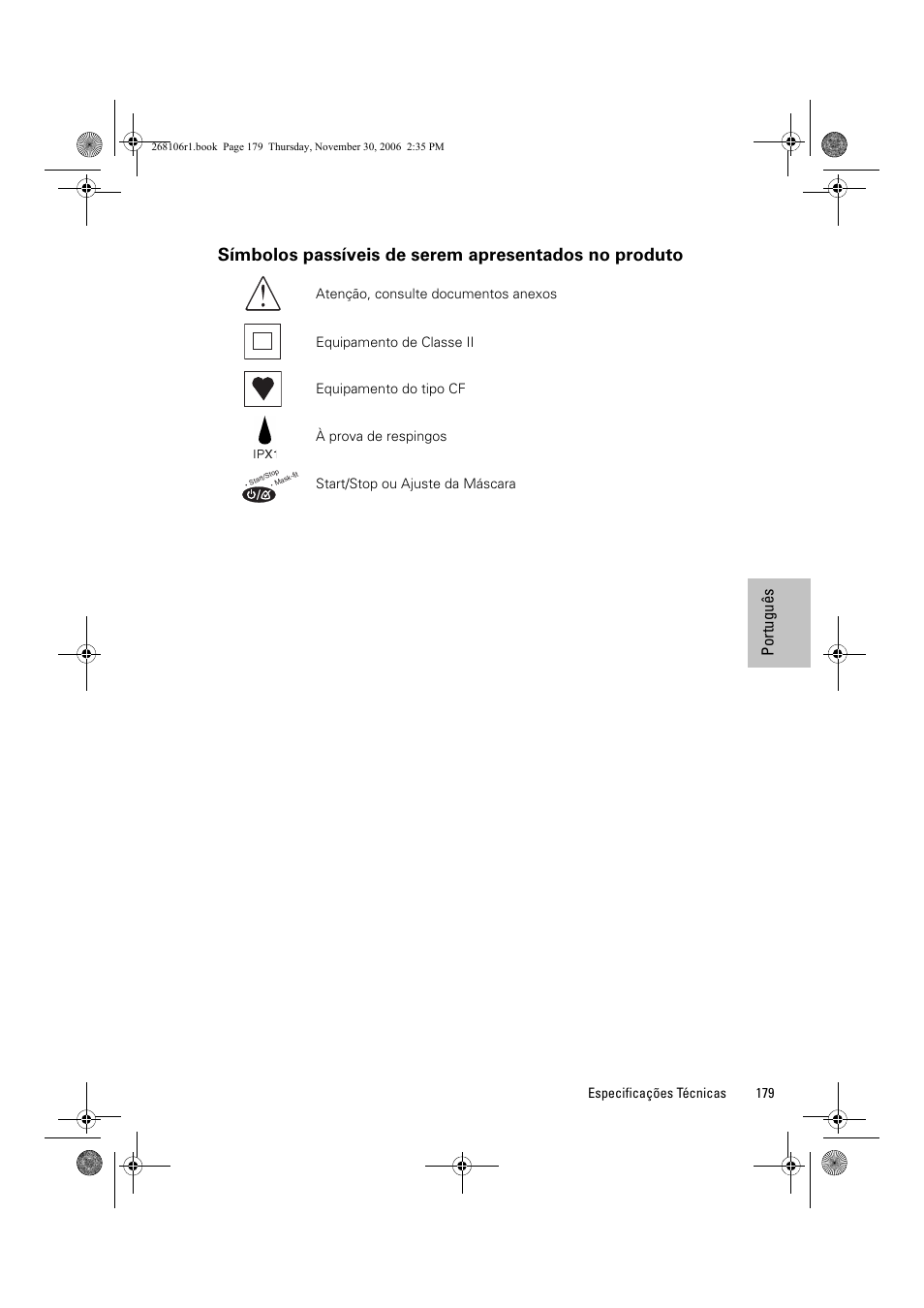 ResMed C16389 User Manual | Page 184 / 193