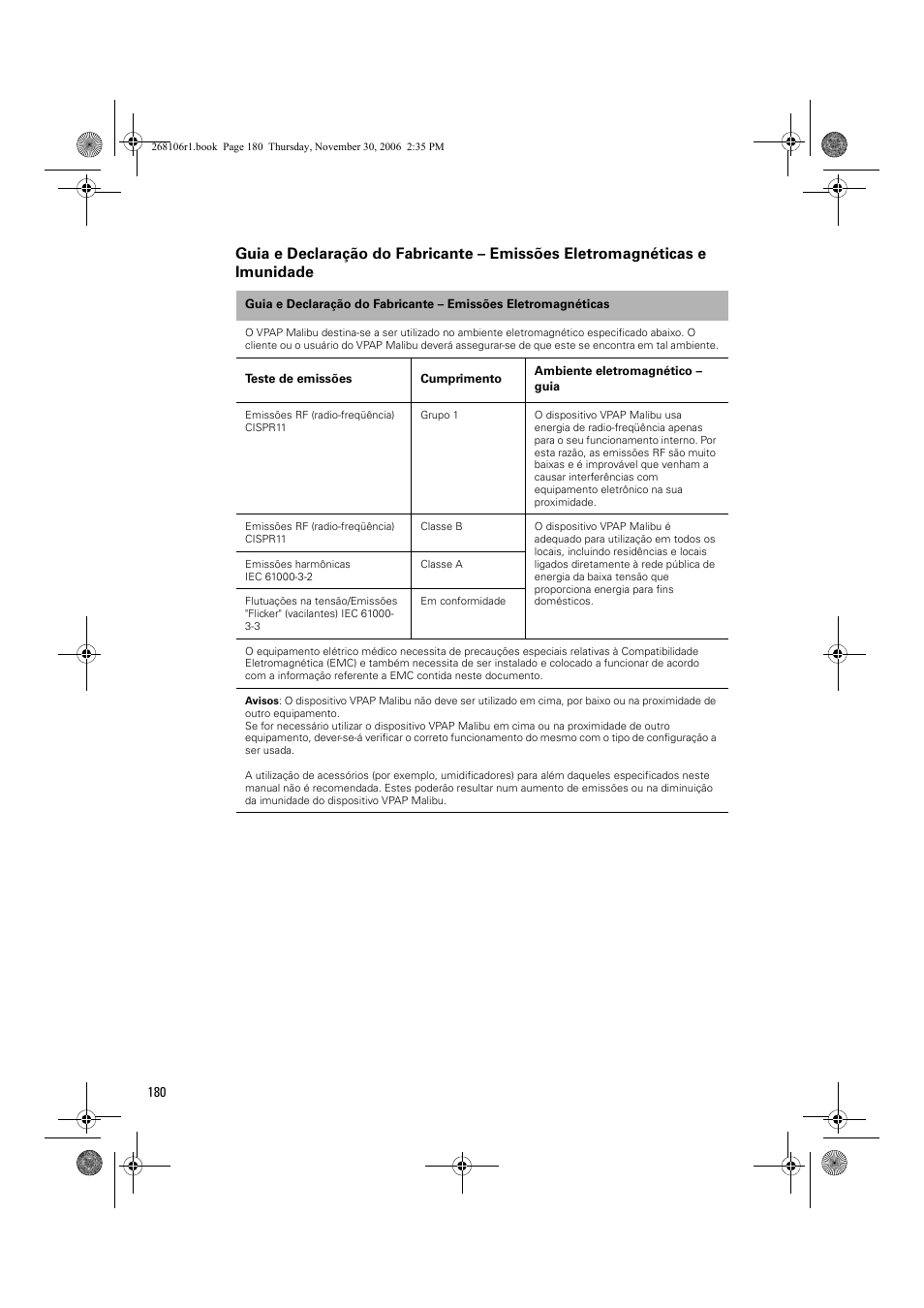 ResMed C16389 User Manual | Page 185 / 193