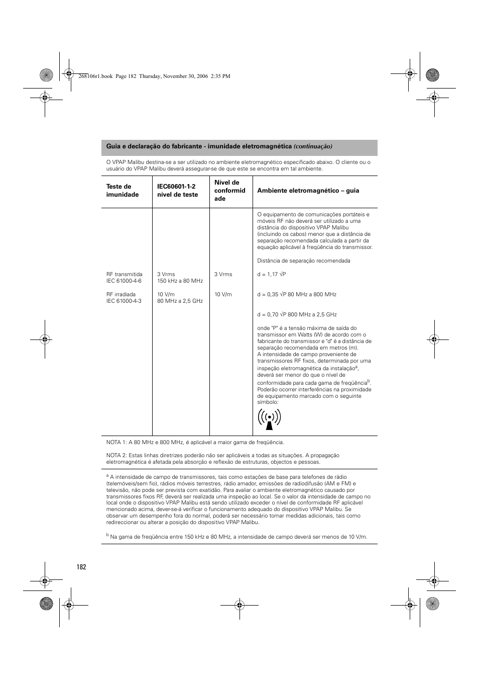 ResMed C16389 User Manual | Page 187 / 193