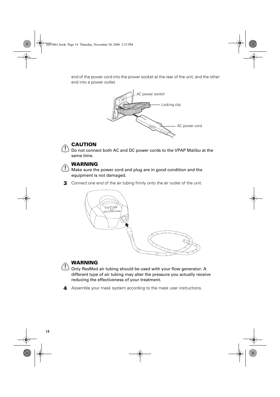 ResMed C16389 User Manual | Page 19 / 193