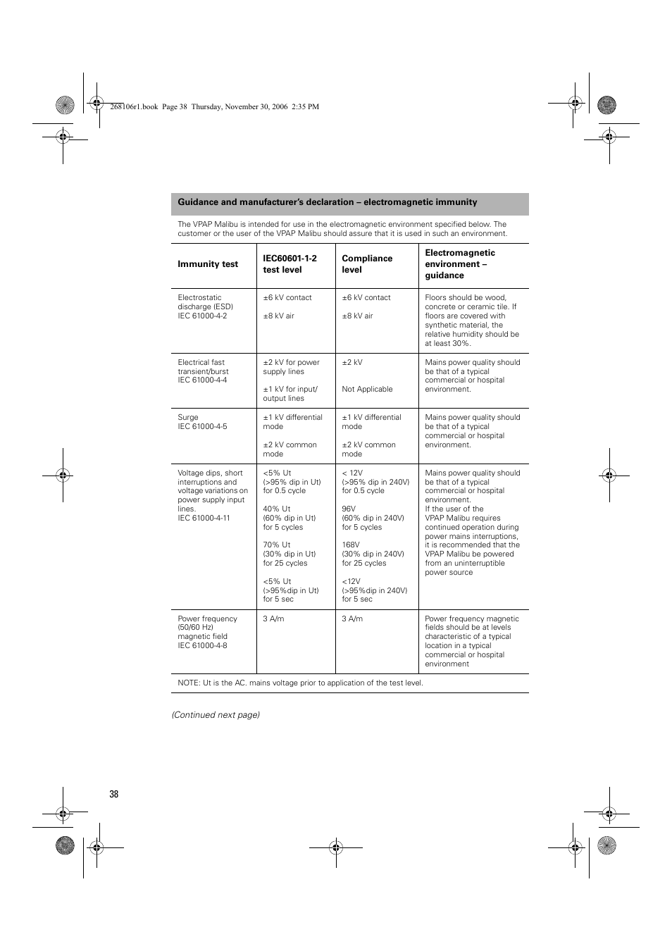 ResMed C16389 User Manual | Page 43 / 193