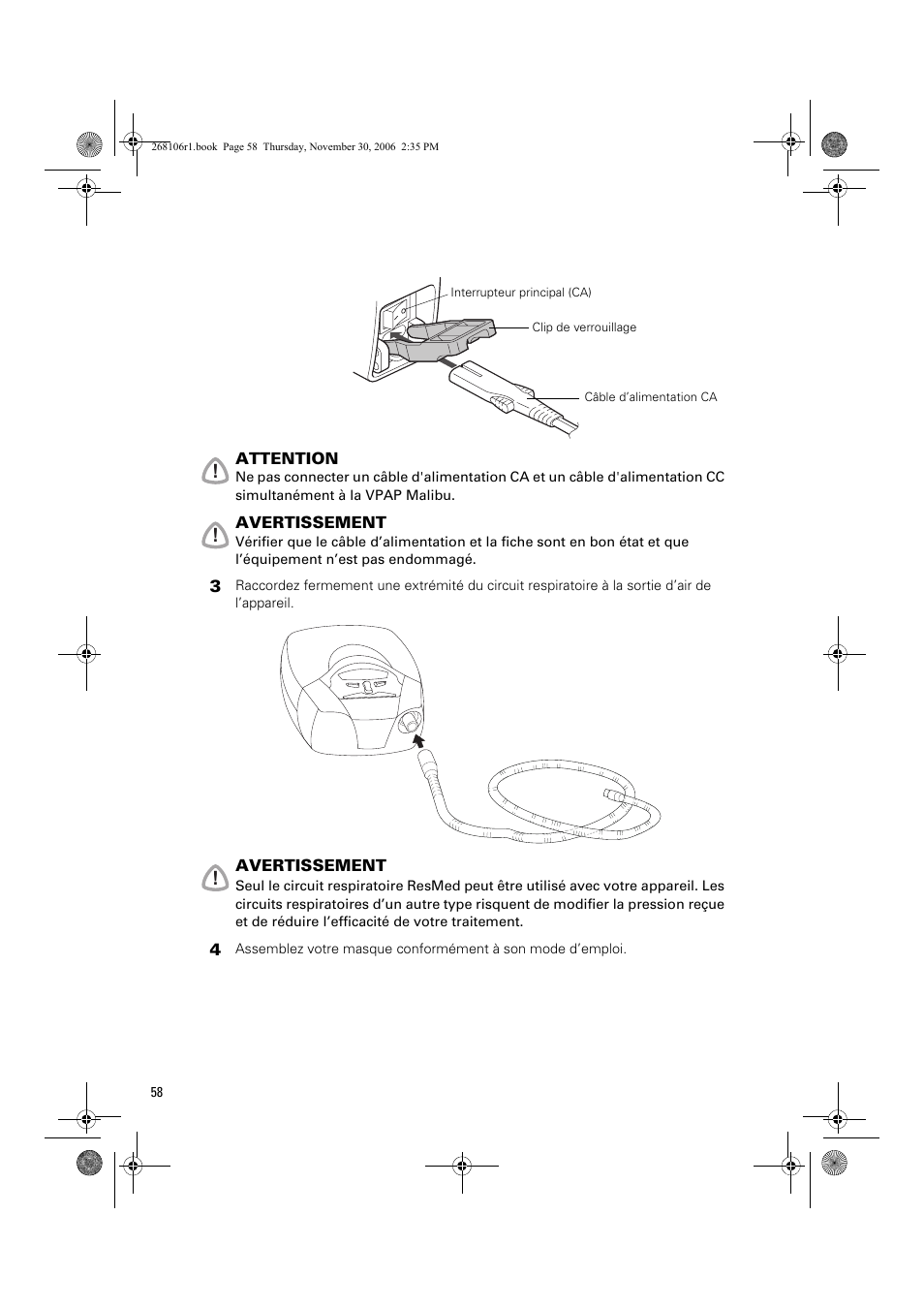 ResMed C16389 User Manual | Page 63 / 193