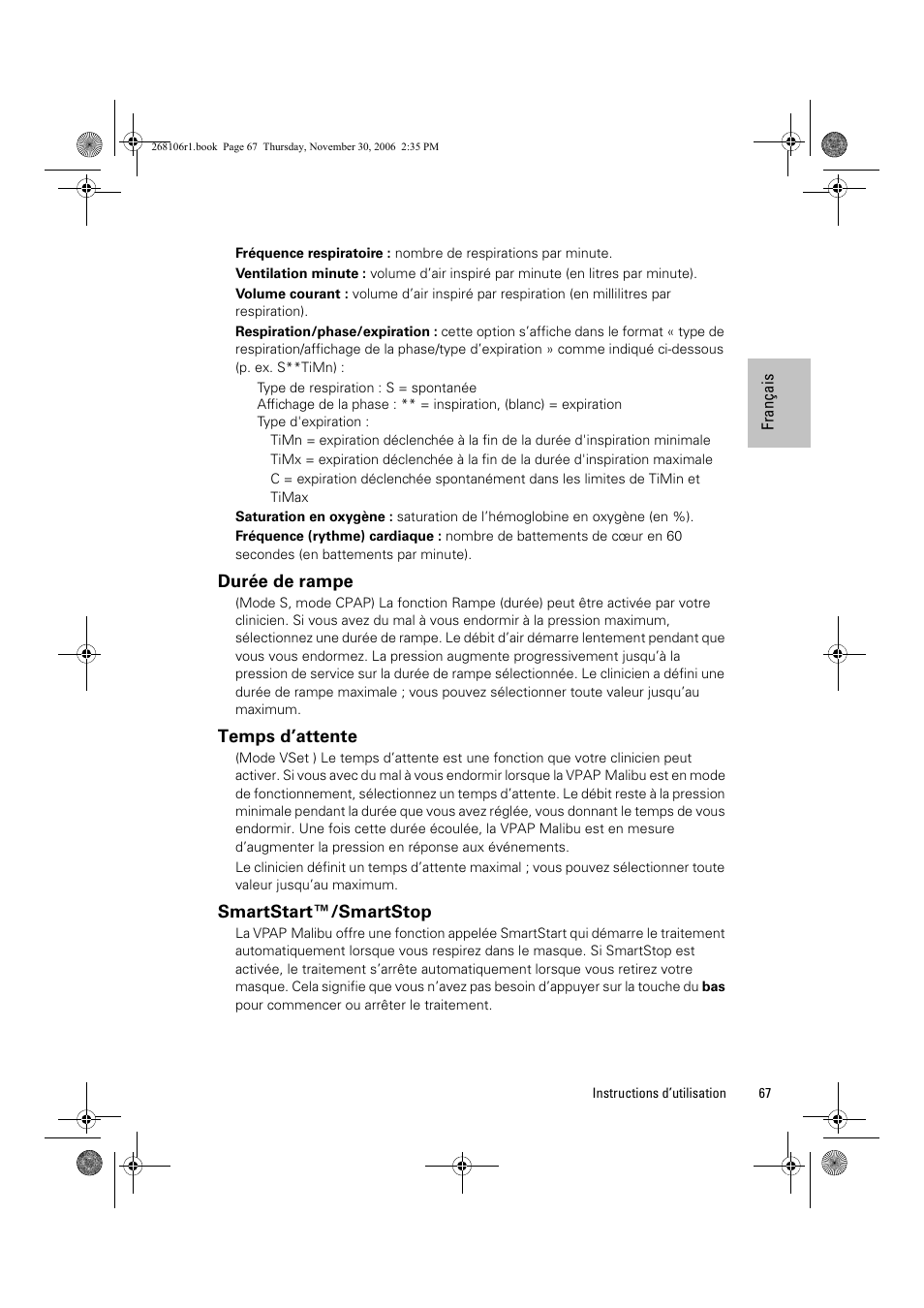 ResMed C16389 User Manual | Page 72 / 193