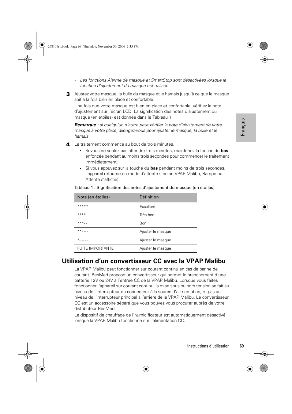 ResMed C16389 User Manual | Page 74 / 193