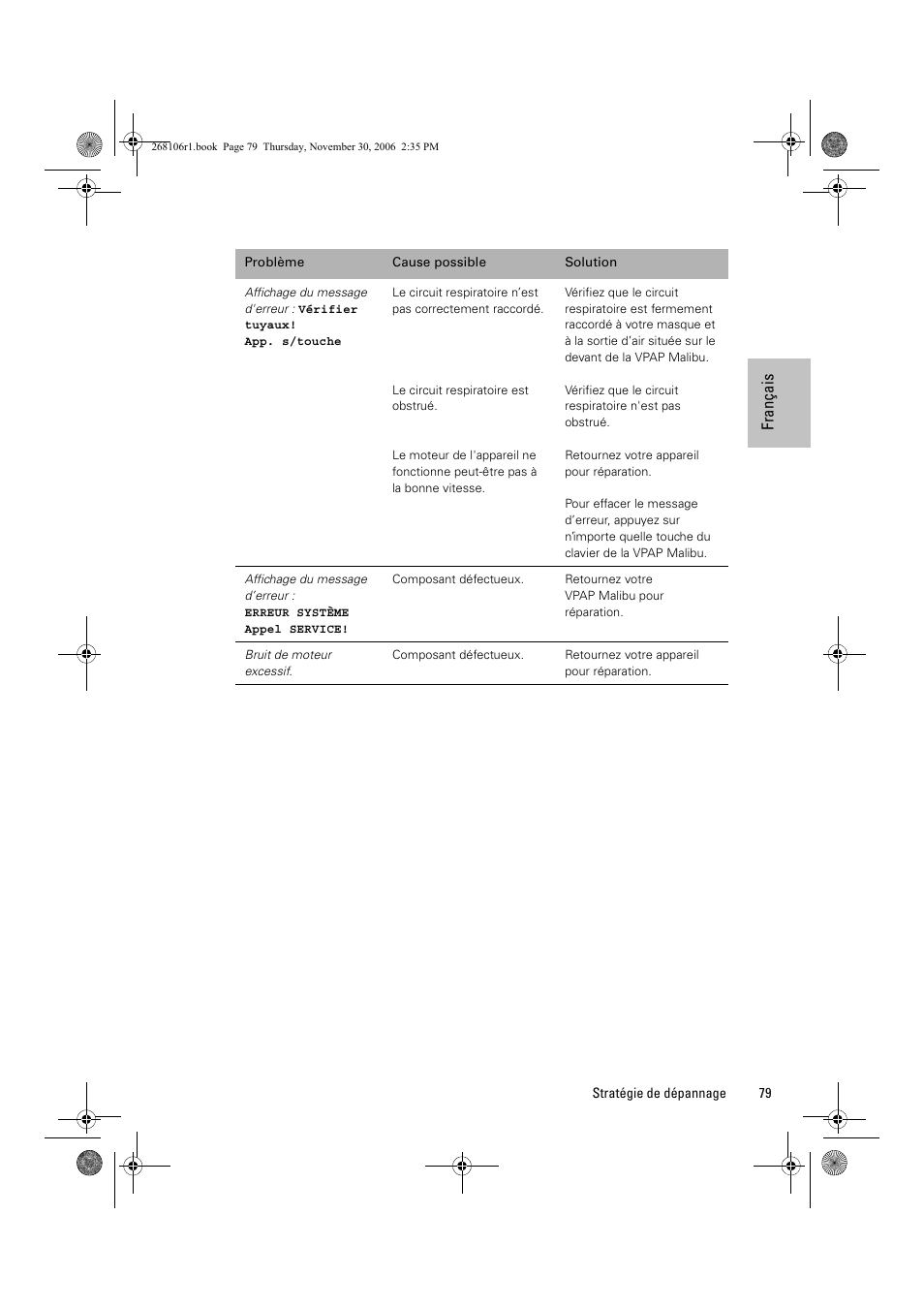 ResMed C16389 User Manual | Page 84 / 193