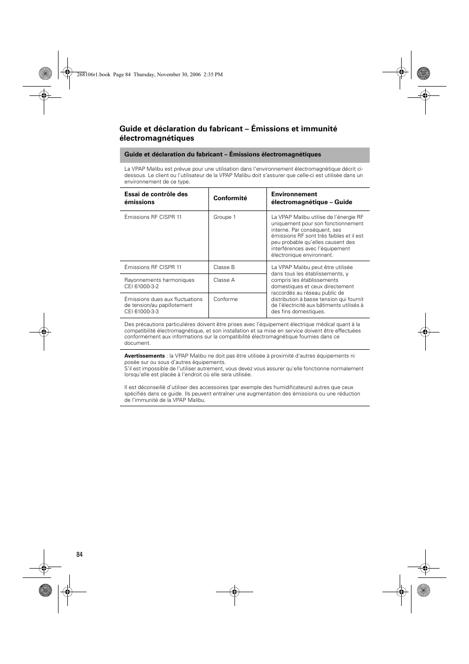 ResMed C16389 User Manual | Page 89 / 193