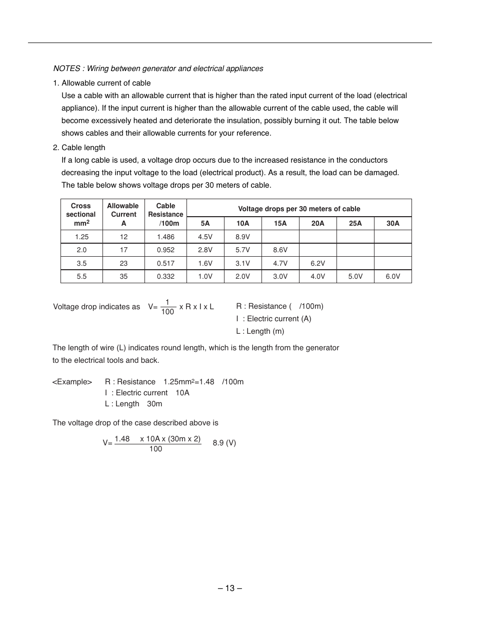 Subaru Robin Power Products RG2800I User Manual | Page 16 / 67