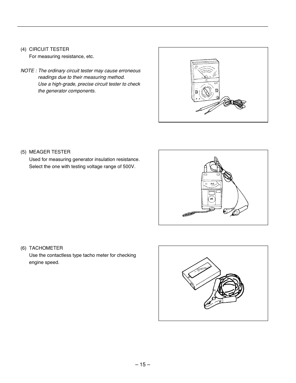 Subaru Robin Power Products RG2800I User Manual | Page 18 / 67
