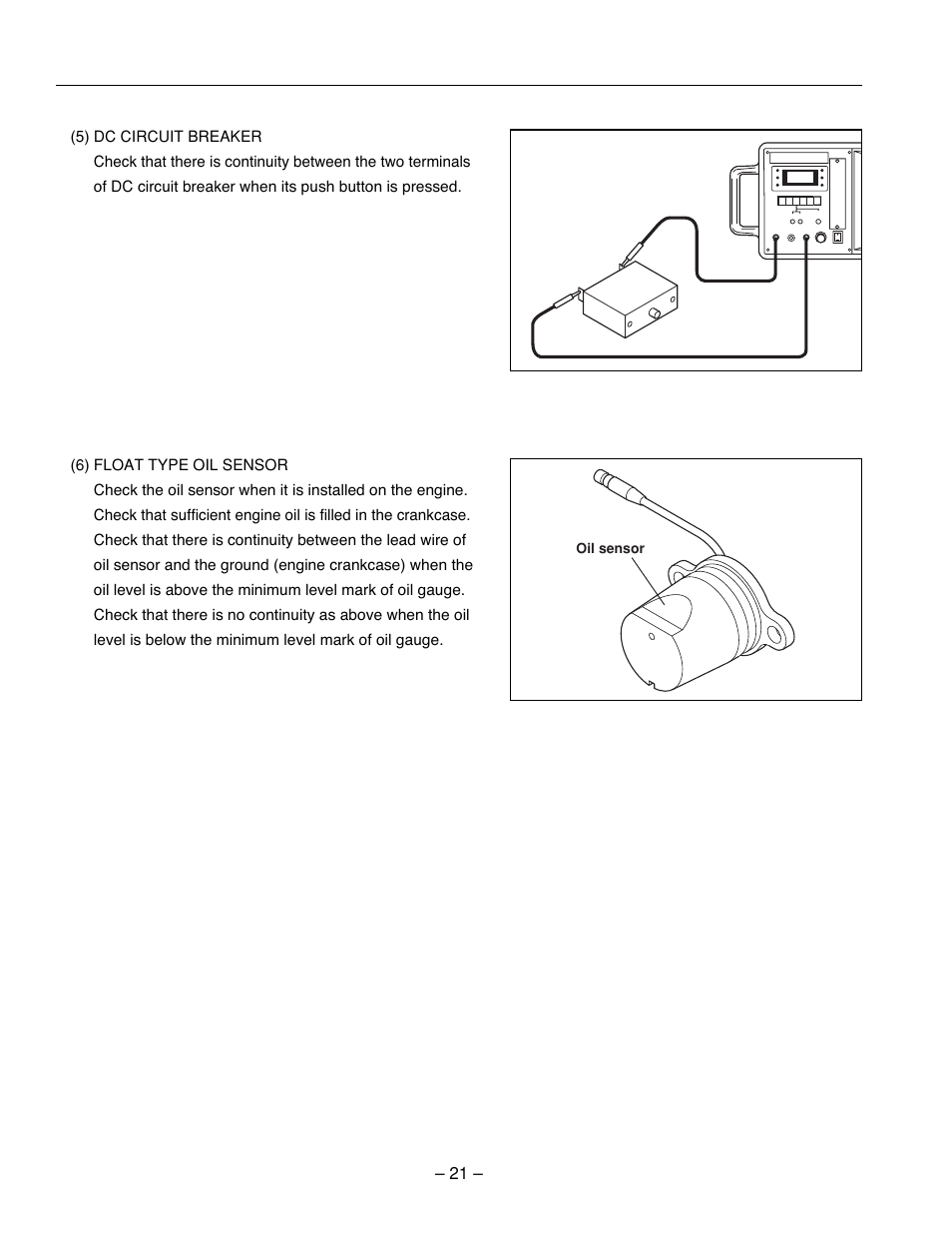 Subaru Robin Power Products RG2800I User Manual | Page 24 / 67