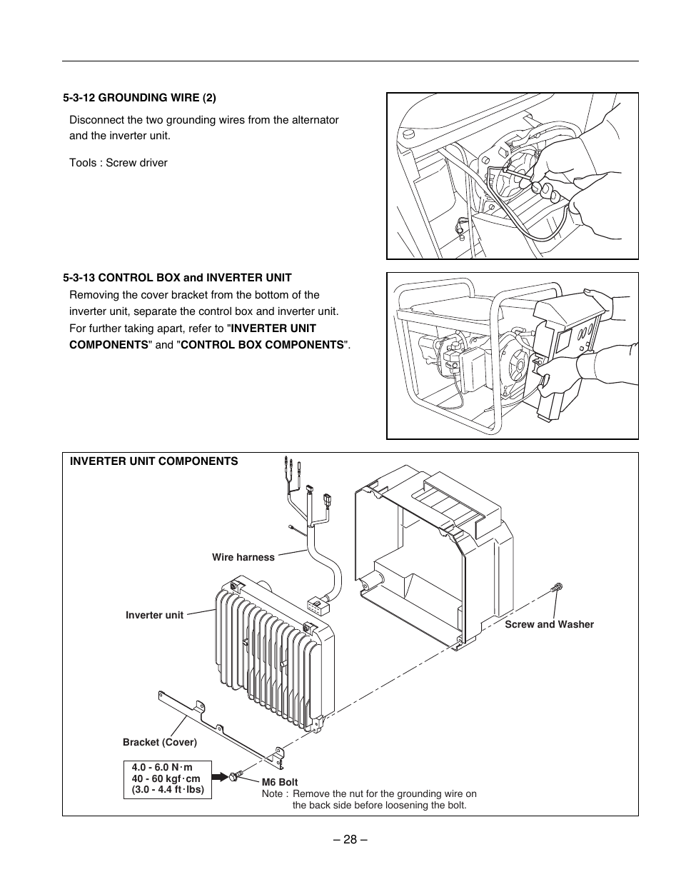 Subaru Robin Power Products RG2800I User Manual | Page 31 / 67