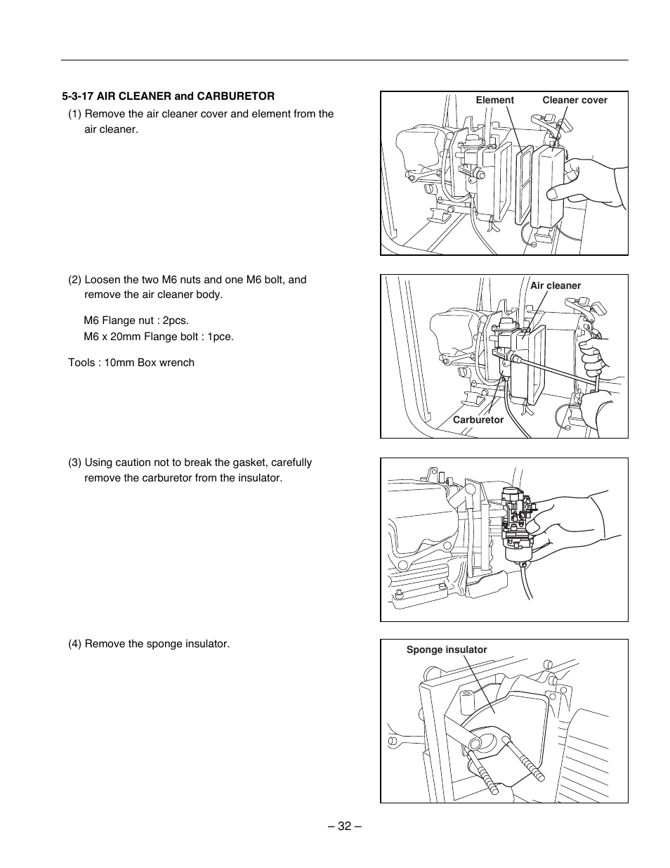 Subaru Robin Power Products RG2800I User Manual | Page 35 / 67