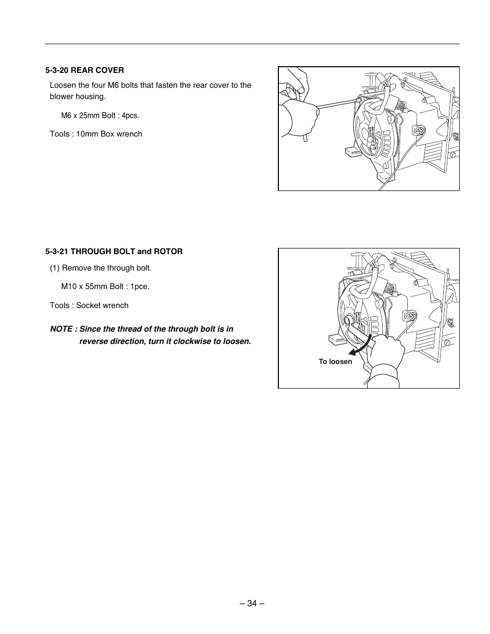 Subaru Robin Power Products RG2800I User Manual | Page 37 / 67